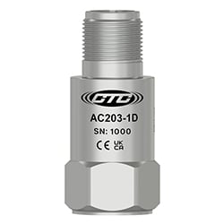Low Frequency, 100 mV/g Accelerometers